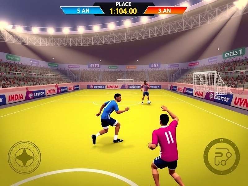 Handball Kings India Gameplay Screenshot